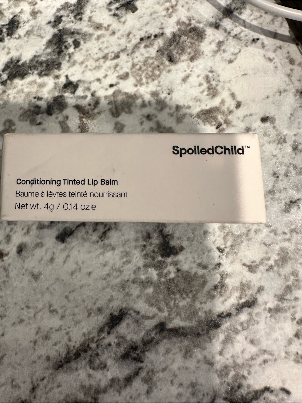 SpoiledChild Conditioning Tinted Lip Balm Natural Pink